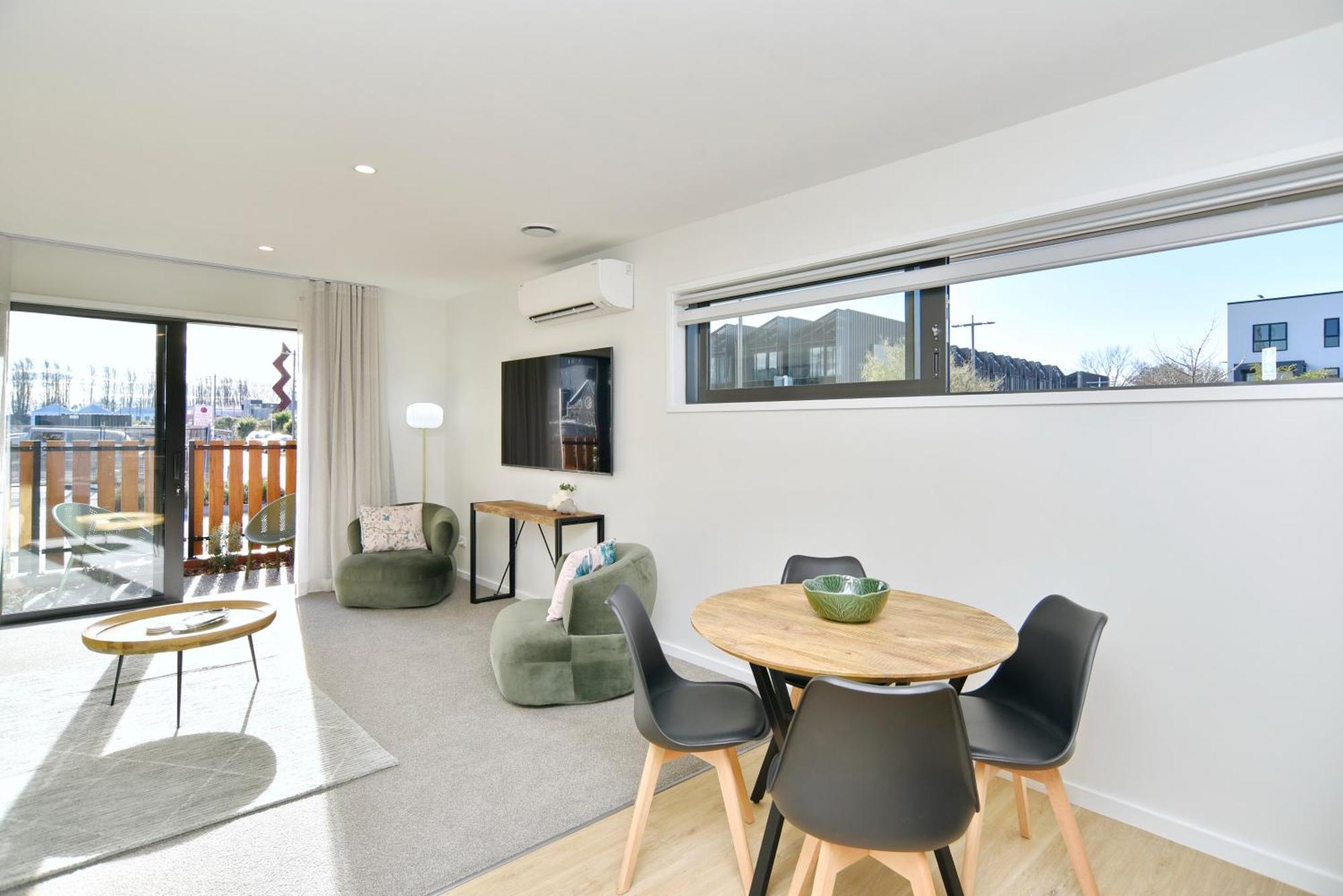 Hereford St Apartment - Christchurch Holiday Homes Eksteriør bilde
