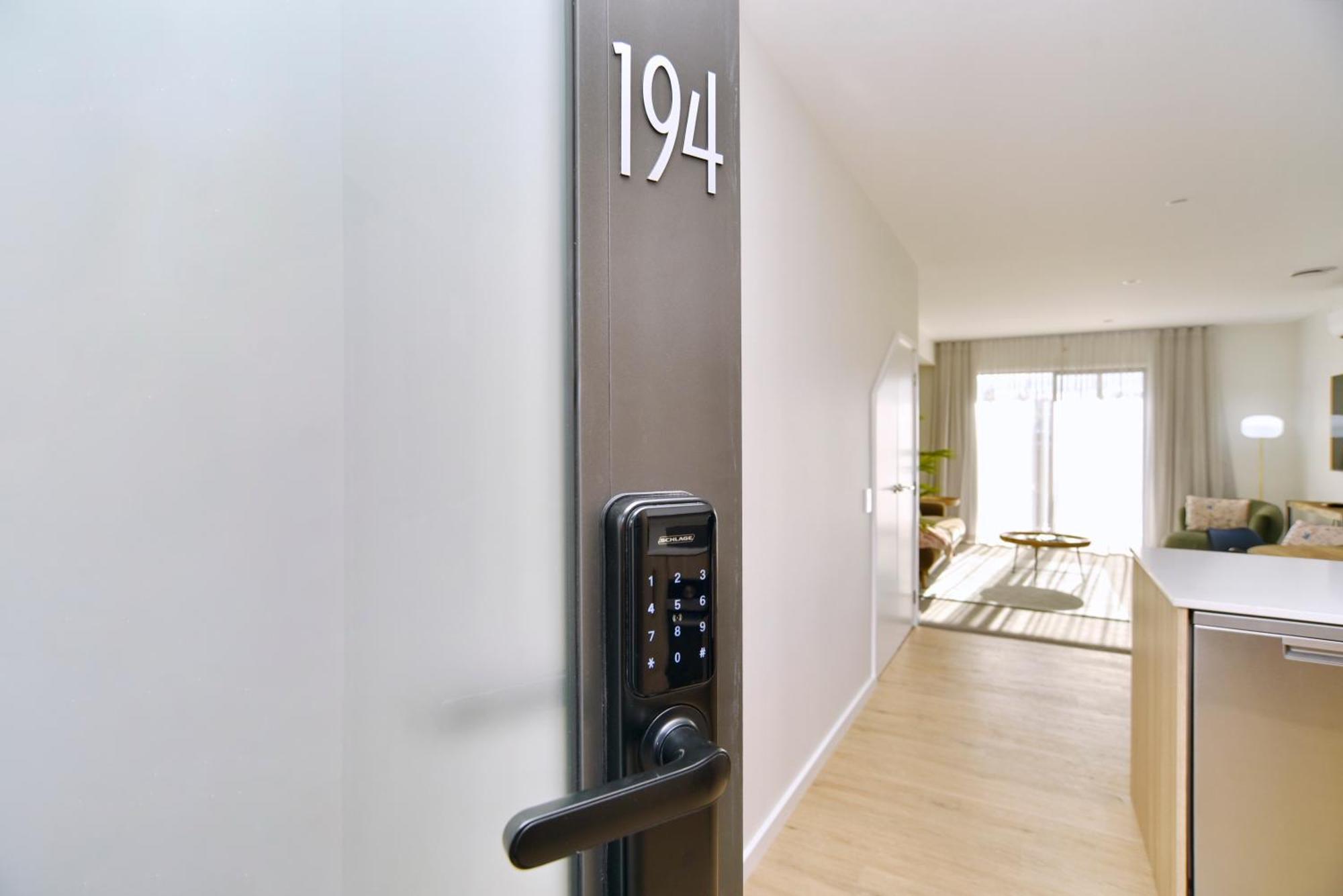 Hereford St Apartment - Christchurch Holiday Homes Eksteriør bilde
