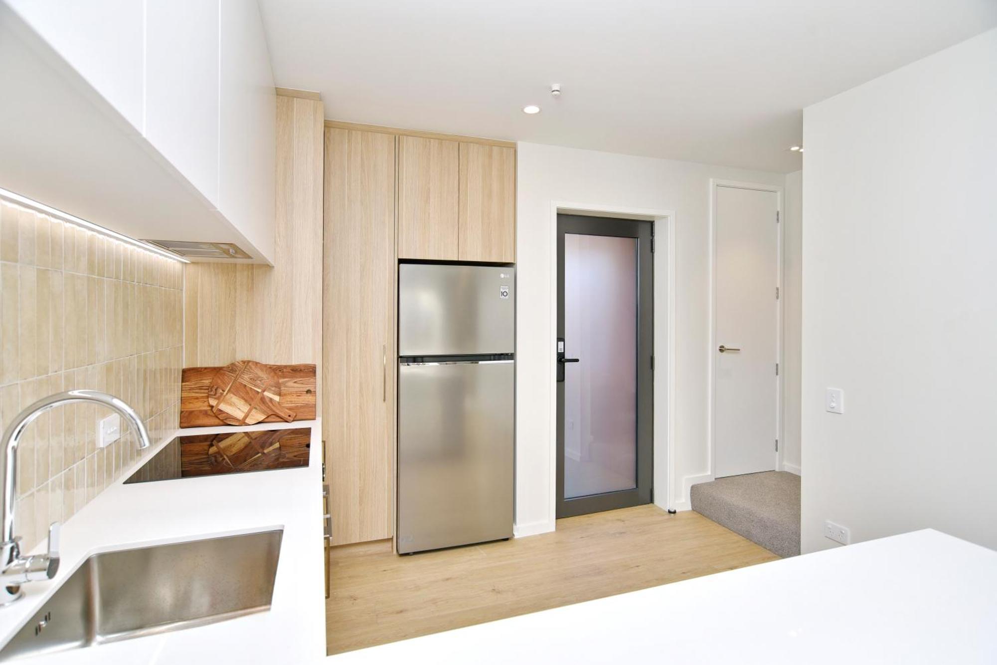 Hereford St Apartment - Christchurch Holiday Homes Eksteriør bilde