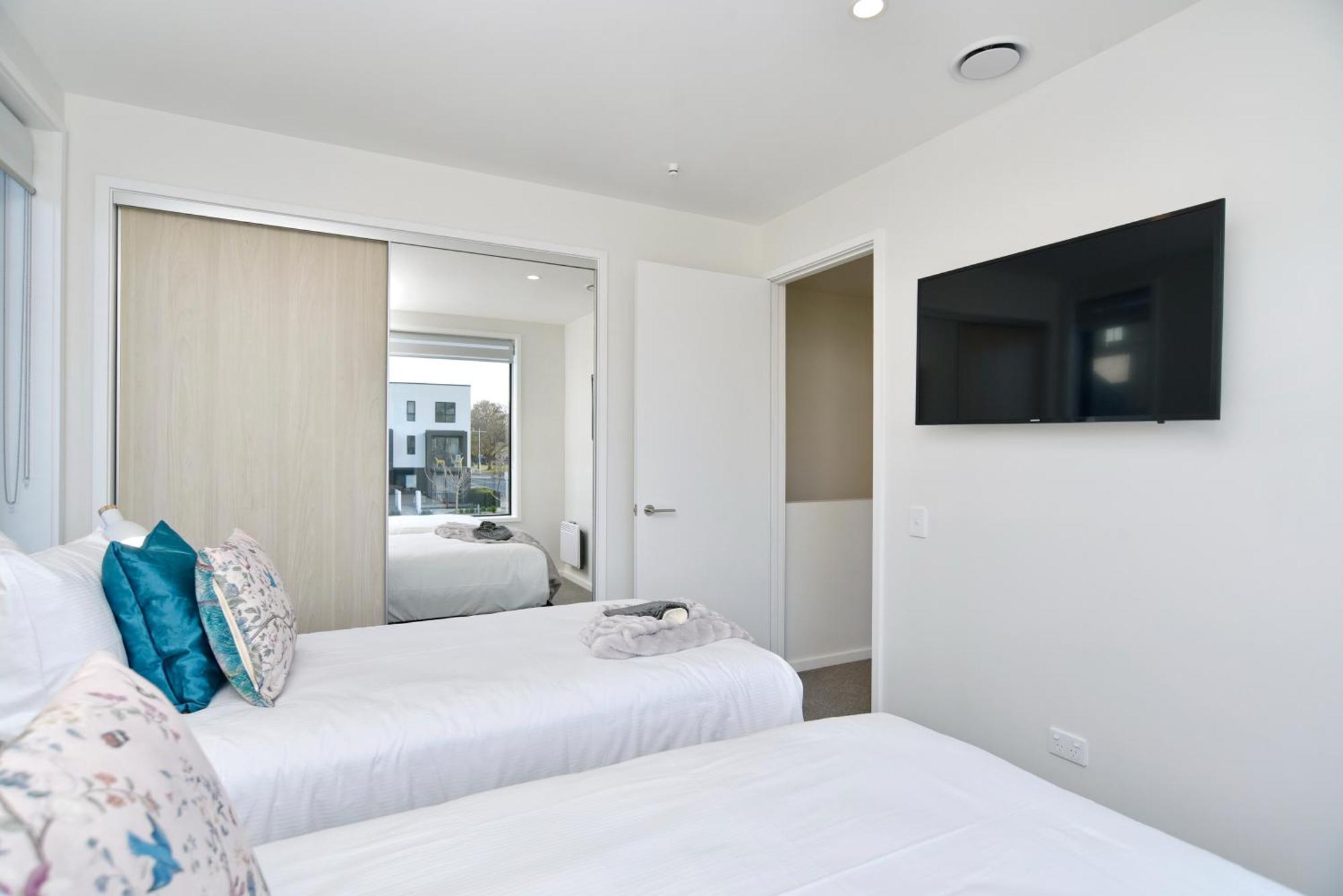 Hereford St Apartment - Christchurch Holiday Homes Eksteriør bilde
