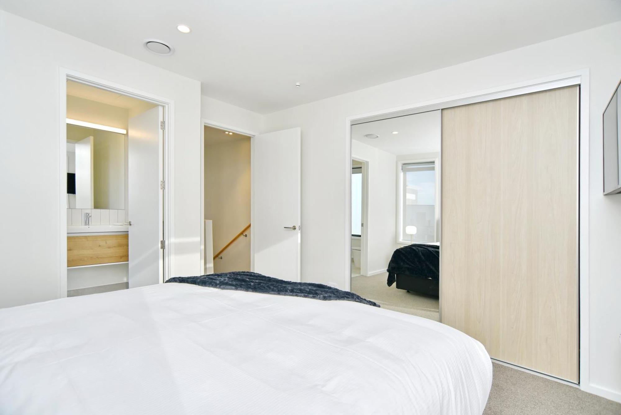 Hereford St Apartment - Christchurch Holiday Homes Eksteriør bilde