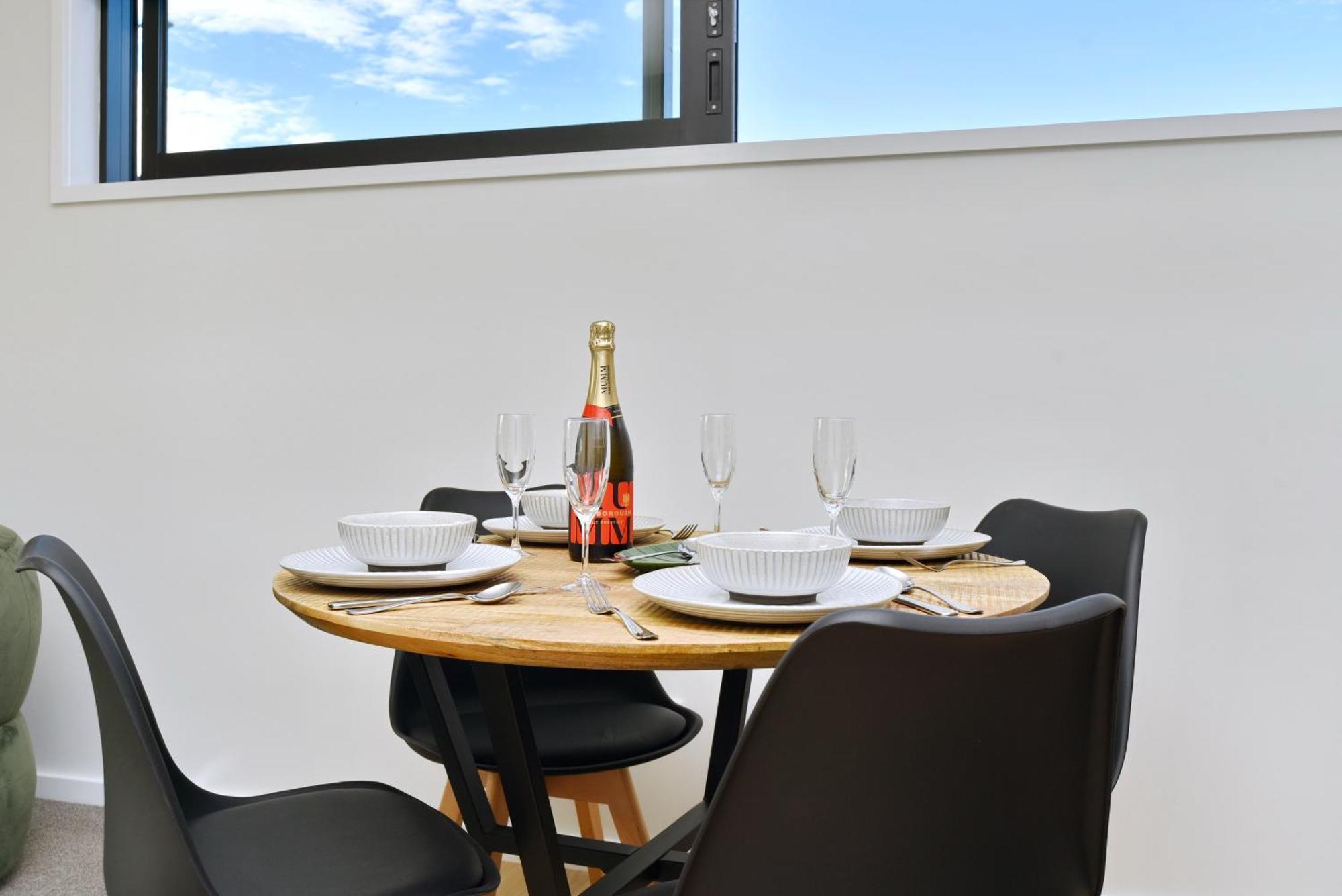 Hereford St Apartment - Christchurch Holiday Homes Eksteriør bilde