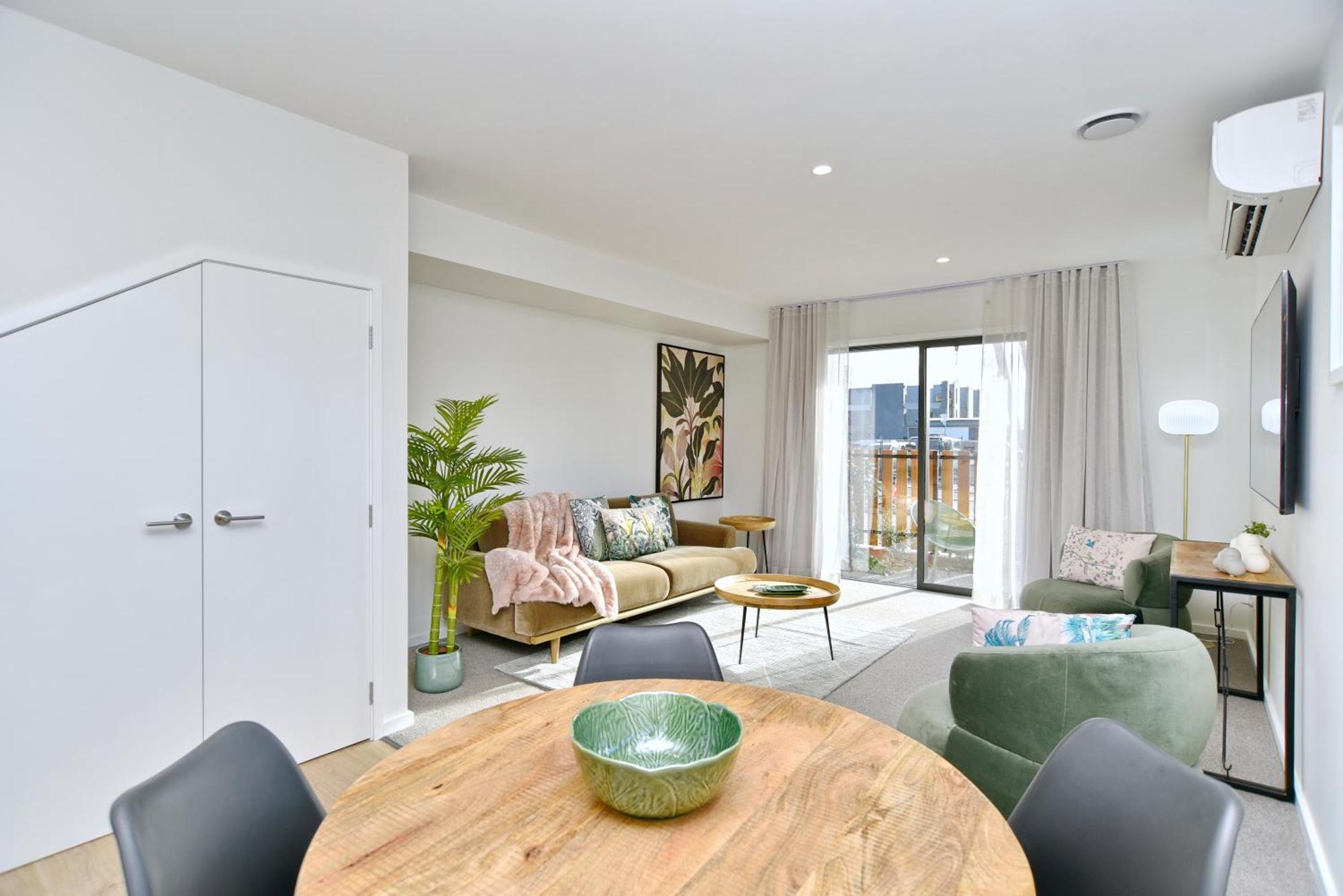 Hereford St Apartment - Christchurch Holiday Homes Eksteriør bilde
