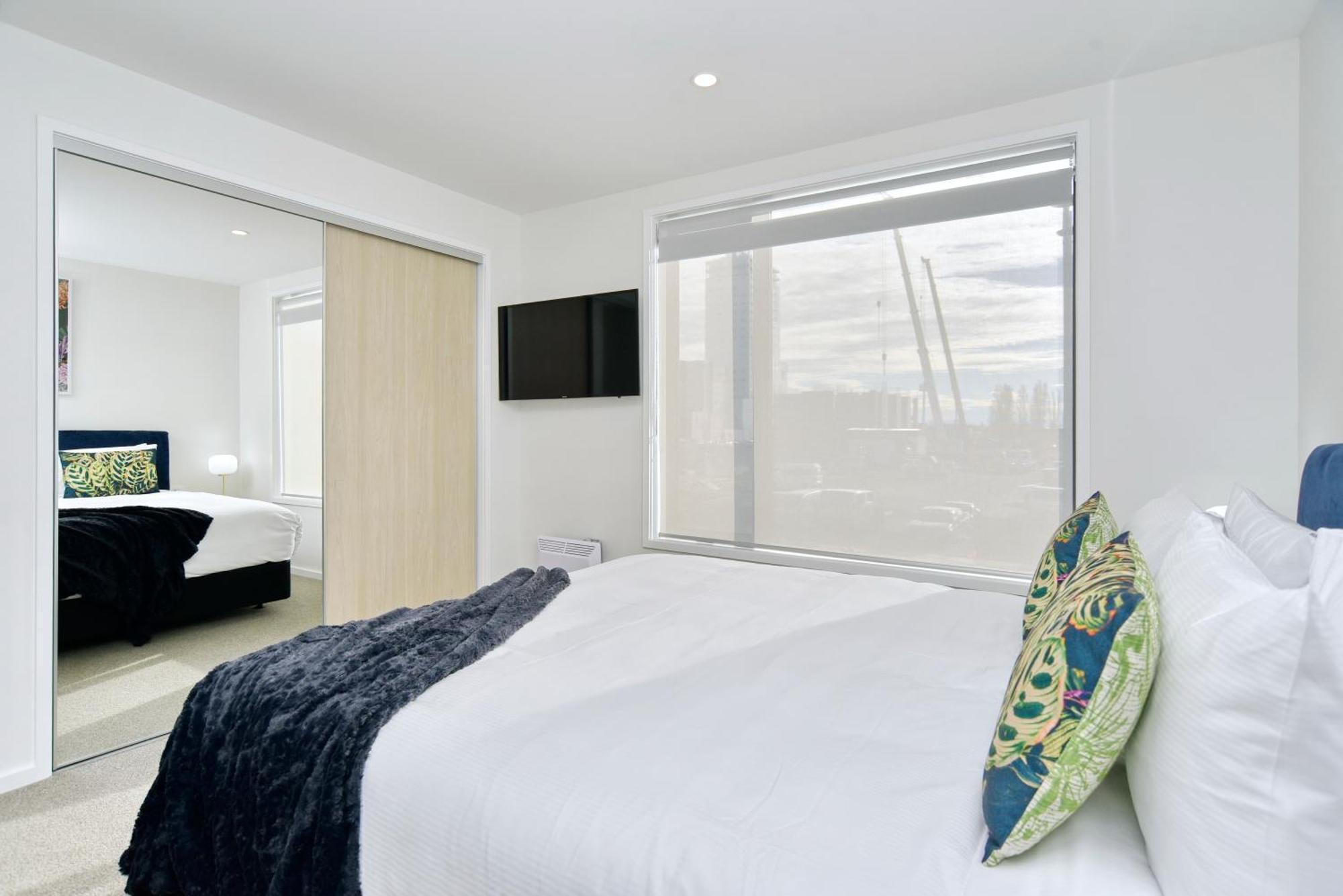 Hereford St Apartment - Christchurch Holiday Homes Eksteriør bilde