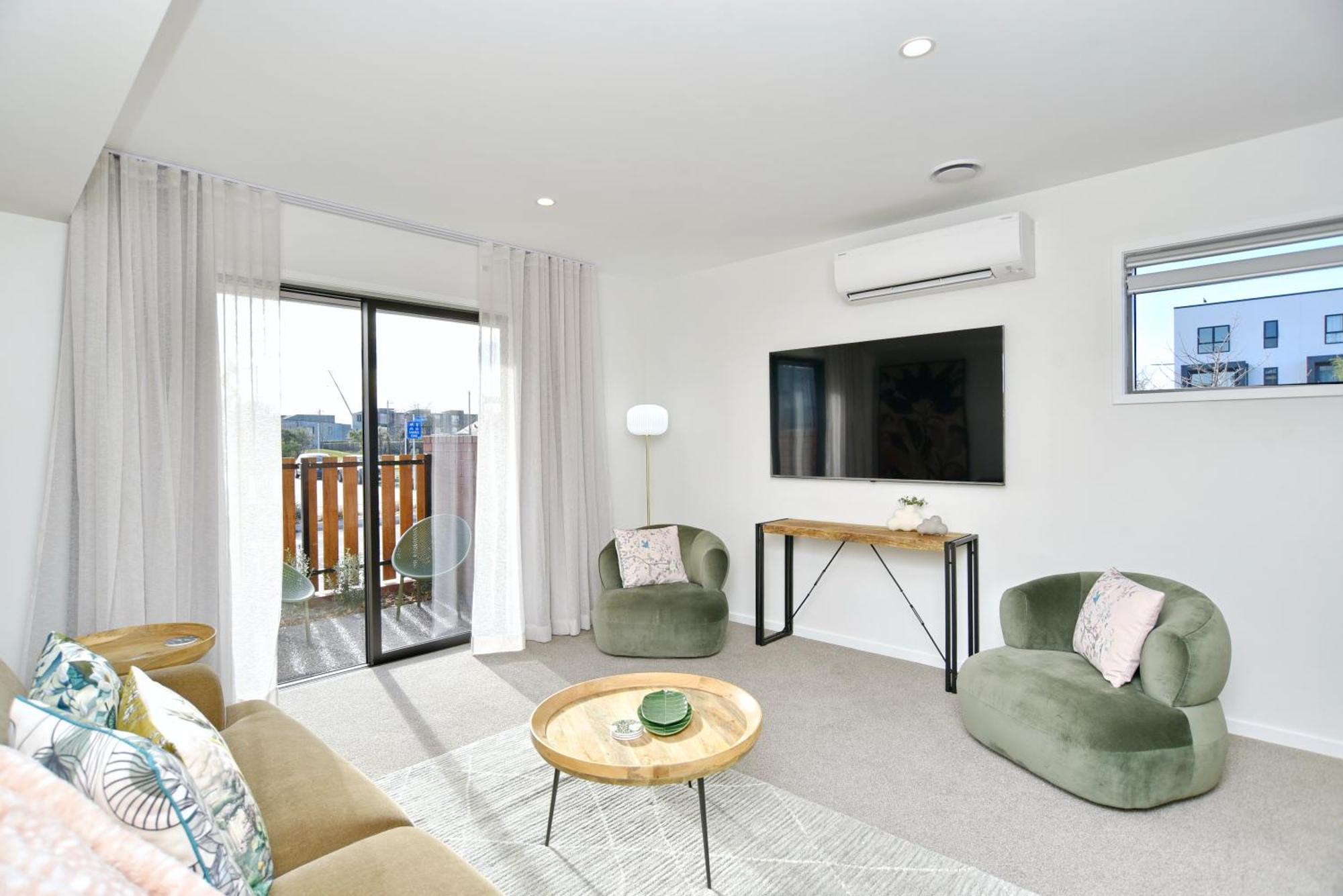Hereford St Apartment - Christchurch Holiday Homes Eksteriør bilde