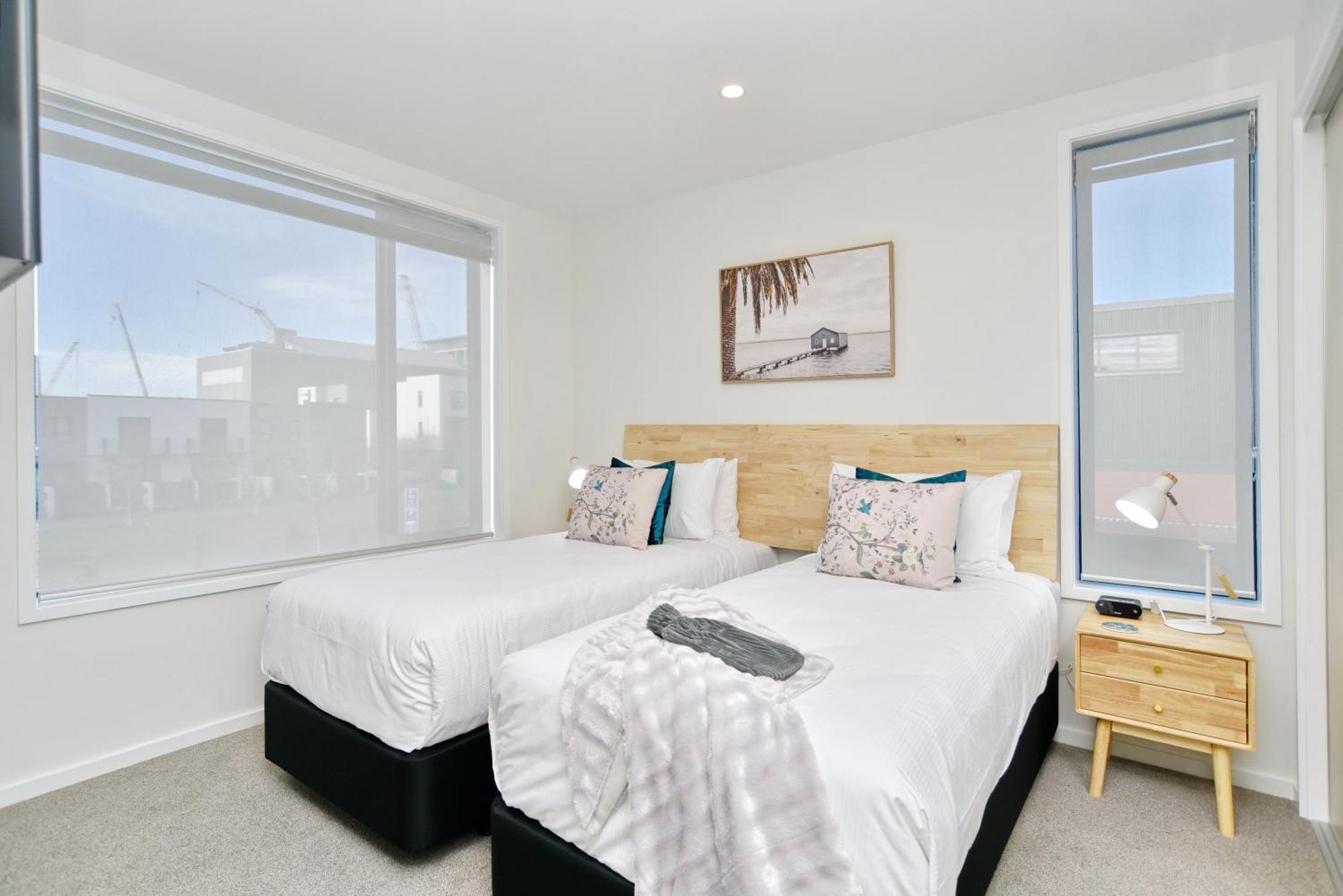 Hereford St Apartment - Christchurch Holiday Homes Eksteriør bilde