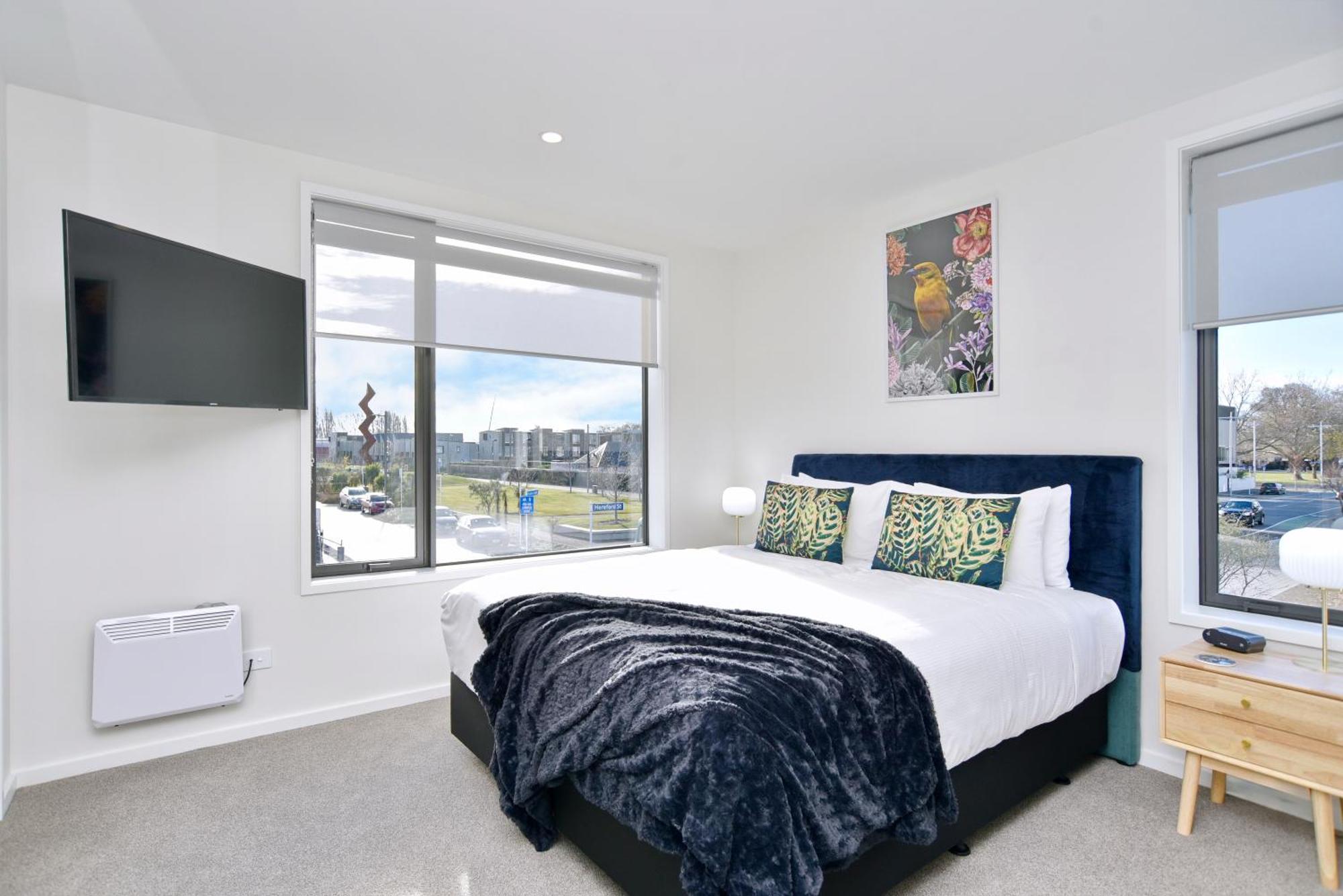 Hereford St Apartment - Christchurch Holiday Homes Eksteriør bilde