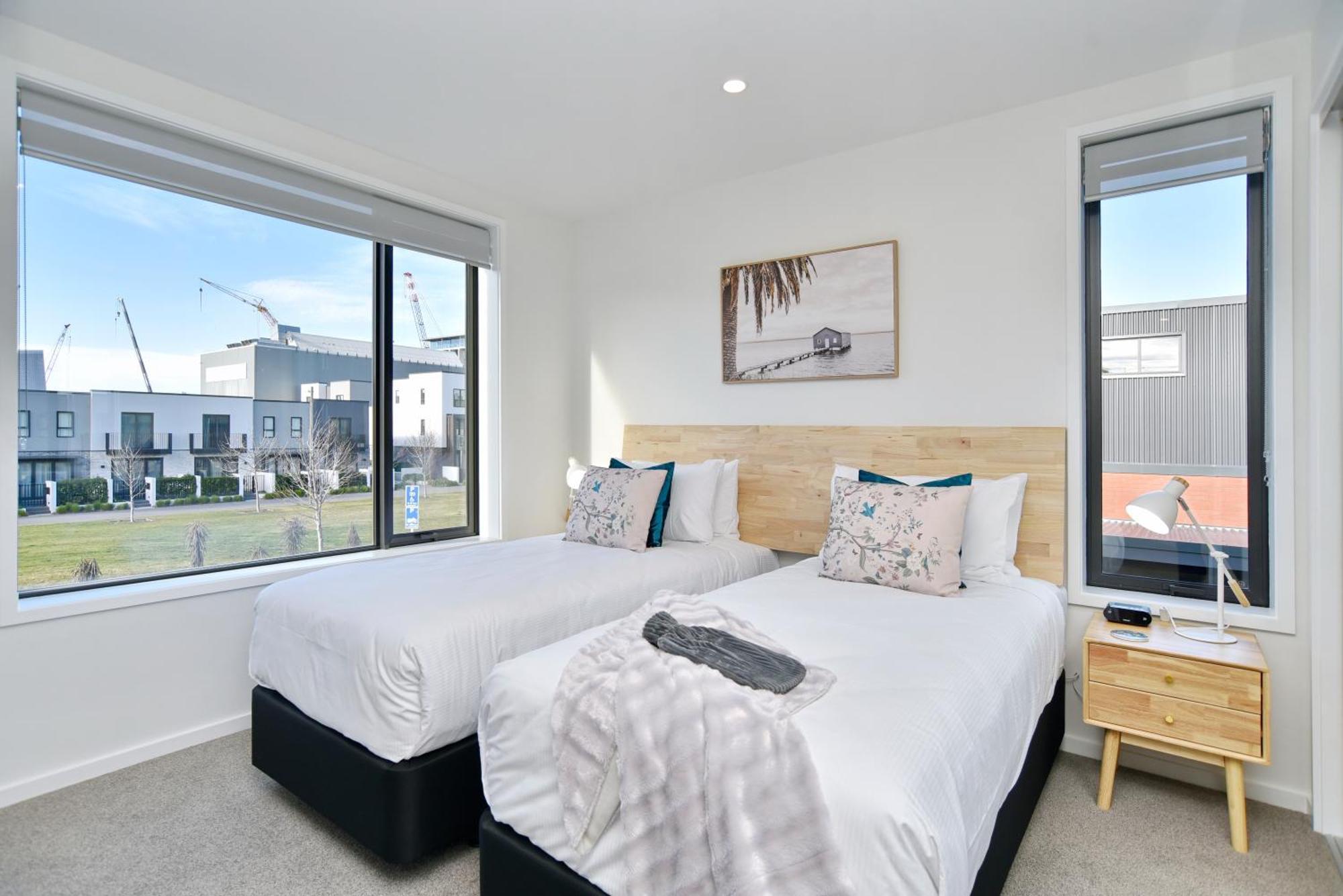 Hereford St Apartment - Christchurch Holiday Homes Eksteriør bilde