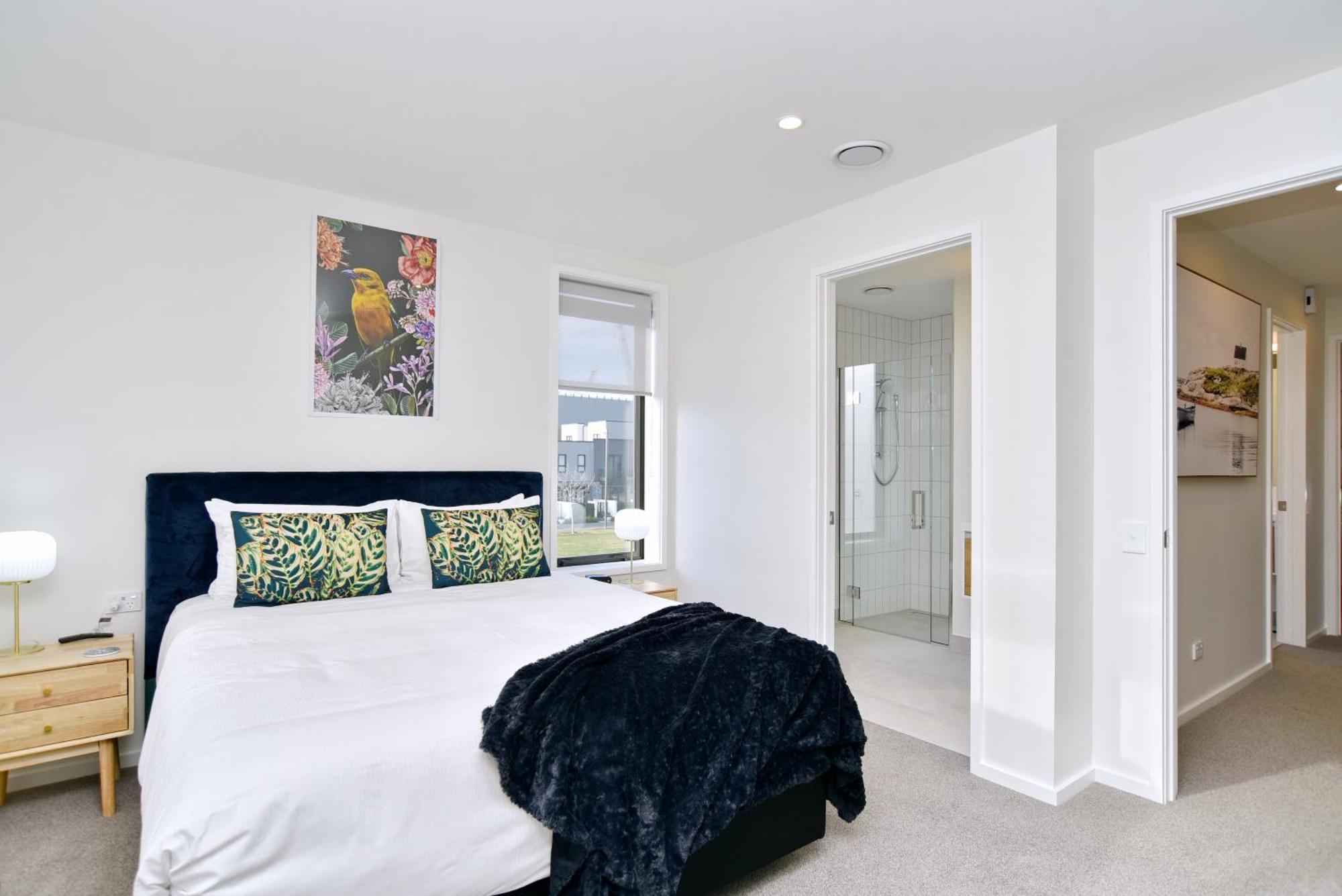 Hereford St Apartment - Christchurch Holiday Homes Eksteriør bilde