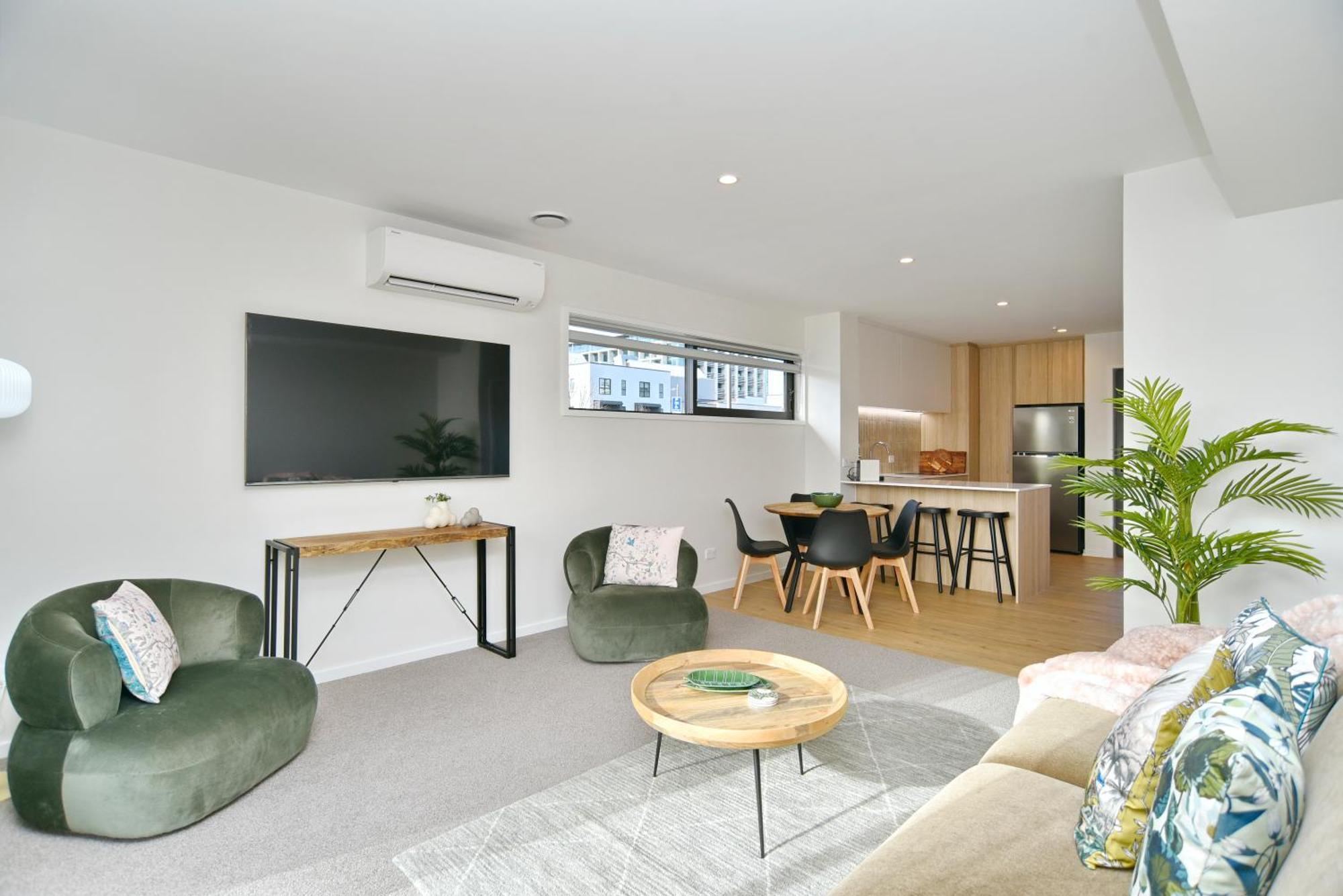 Hereford St Apartment - Christchurch Holiday Homes Eksteriør bilde