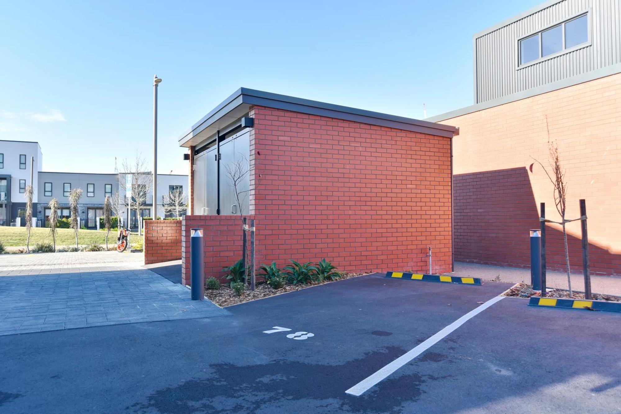 Hereford St Apartment - Christchurch Holiday Homes Eksteriør bilde