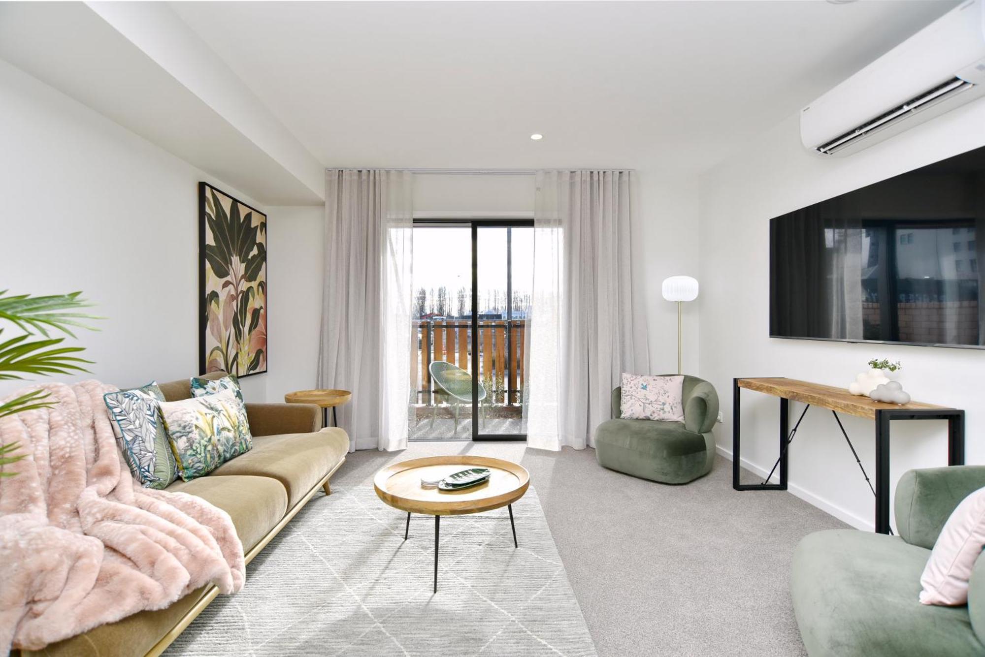 Hereford St Apartment - Christchurch Holiday Homes Eksteriør bilde