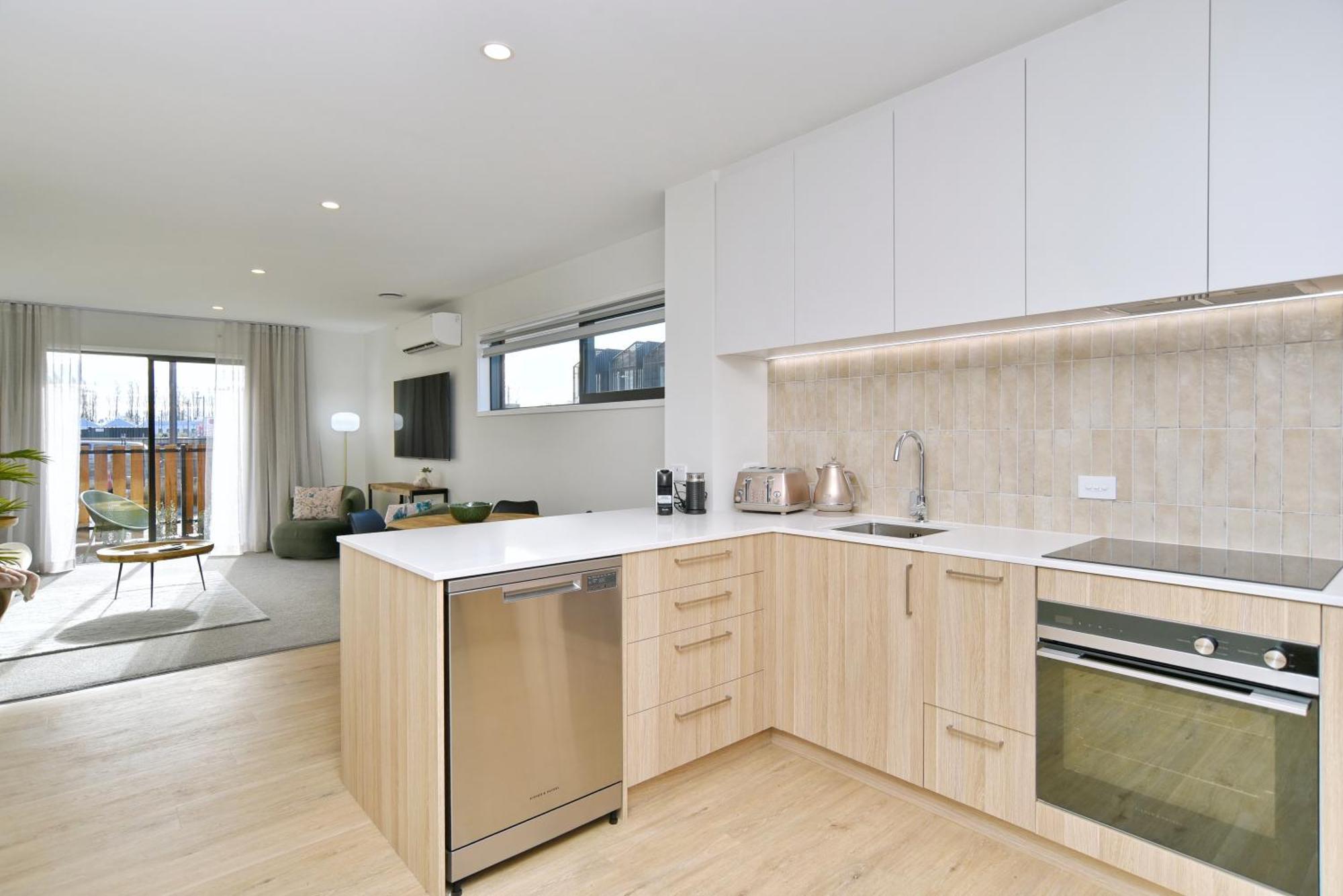 Hereford St Apartment - Christchurch Holiday Homes Eksteriør bilde