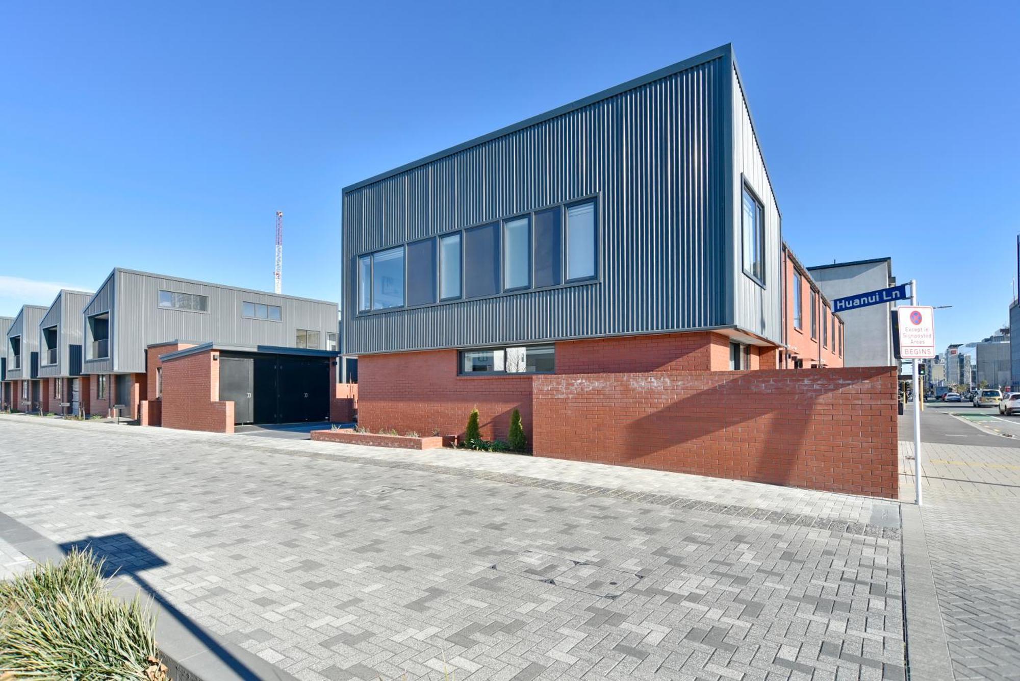 Hereford St Apartment - Christchurch Holiday Homes Eksteriør bilde