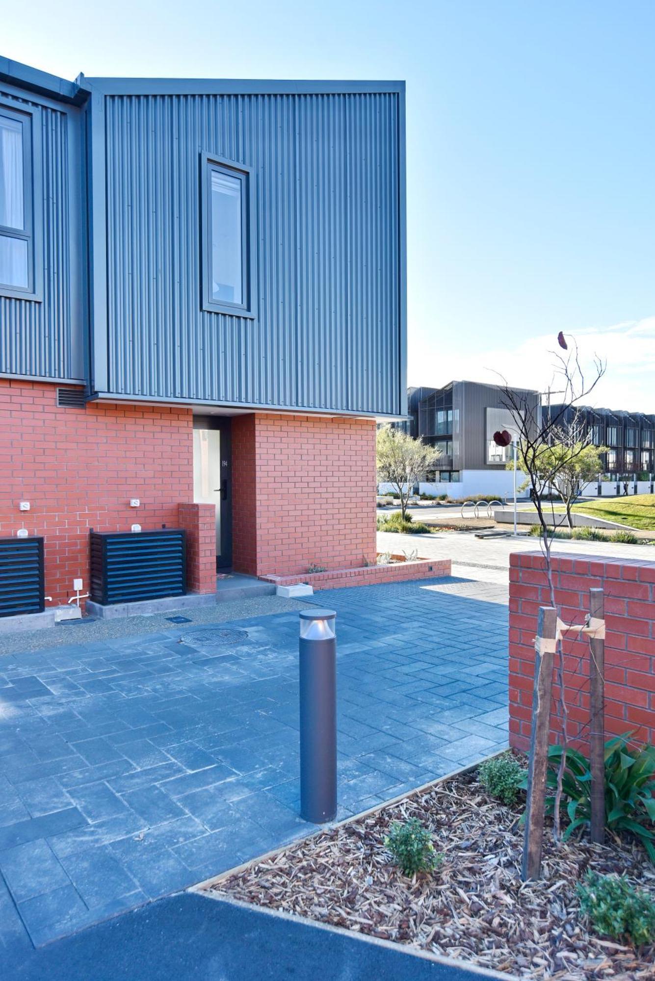 Hereford St Apartment - Christchurch Holiday Homes Eksteriør bilde