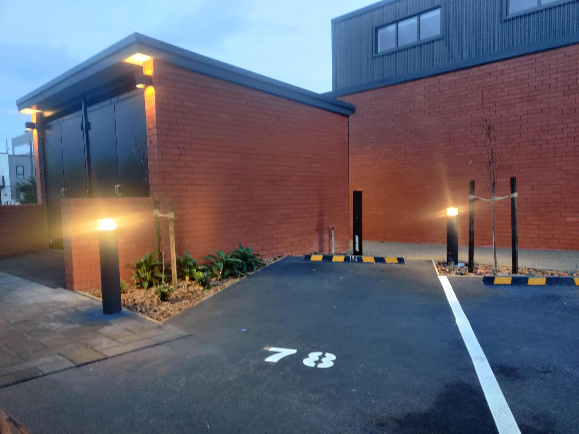 Hereford St Apartment - Christchurch Holiday Homes Eksteriør bilde