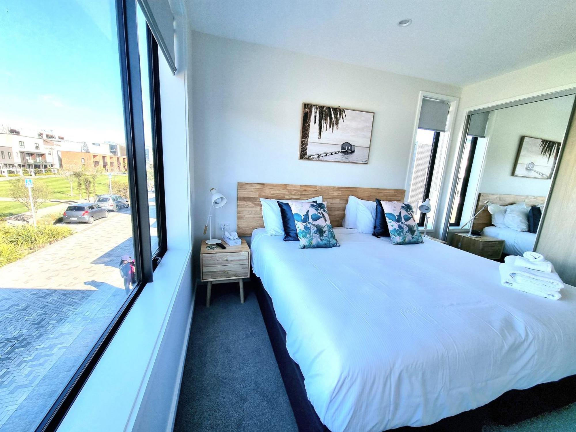 Hereford St Apartment - Christchurch Holiday Homes Eksteriør bilde