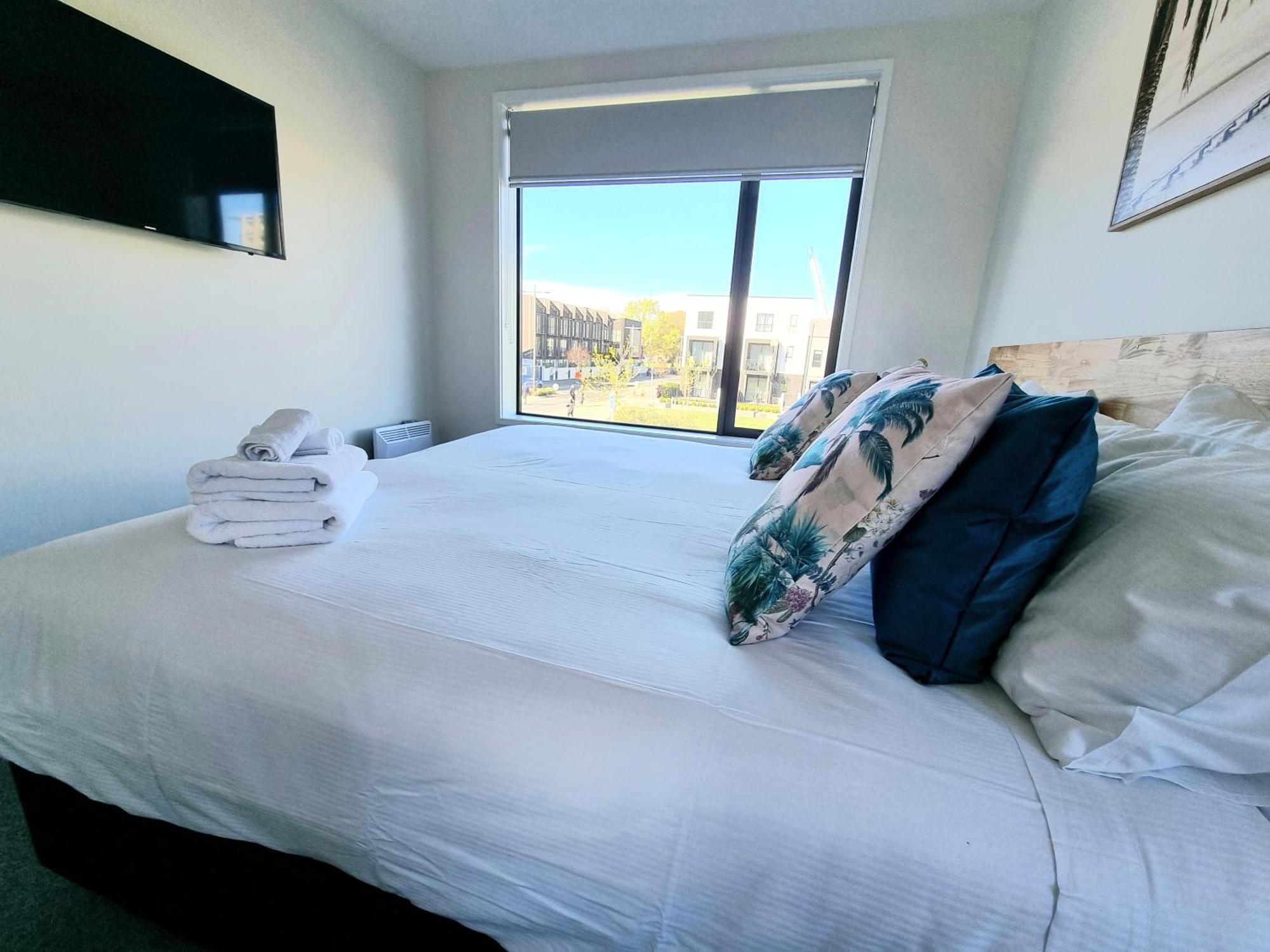 Hereford St Apartment - Christchurch Holiday Homes Eksteriør bilde