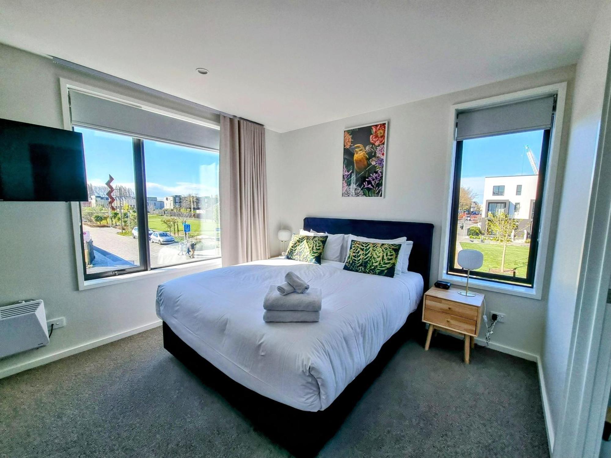 Hereford St Apartment - Christchurch Holiday Homes Eksteriør bilde